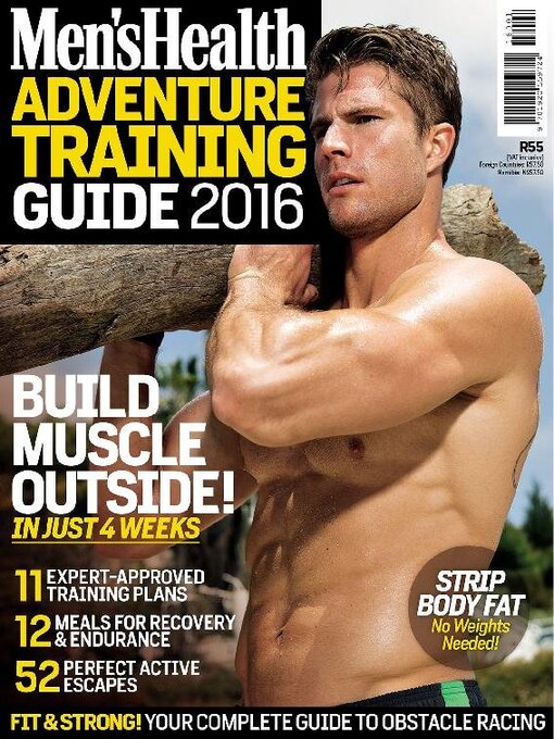 Title details for Men’s Health Adventure Training Guide by Media 24 Ltd - Available